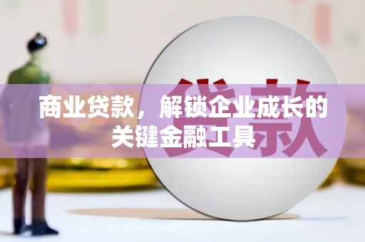 太湖商业贷款，解锁企业成长的关键金融工具