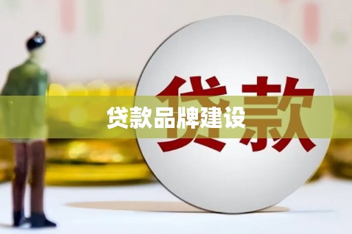 姚安贷款品牌建设