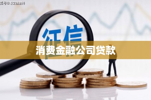 加查消费金融公司贷款