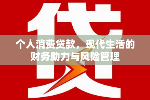 长寿个人消费贷款,现代生活的财务助力与风险管理 长寿个人消费贷款,现代生活的财务助力与风险管理