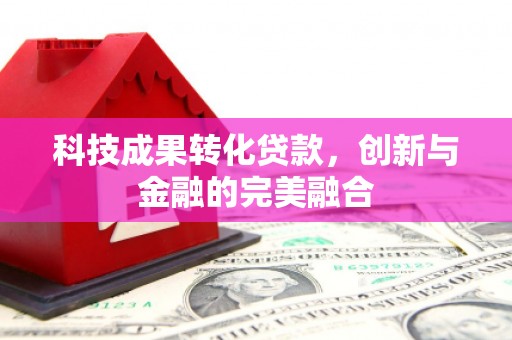 树林科技成果转化贷款，创新与金融的完美融合