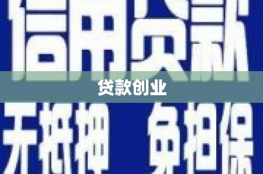 莱西贷款创业