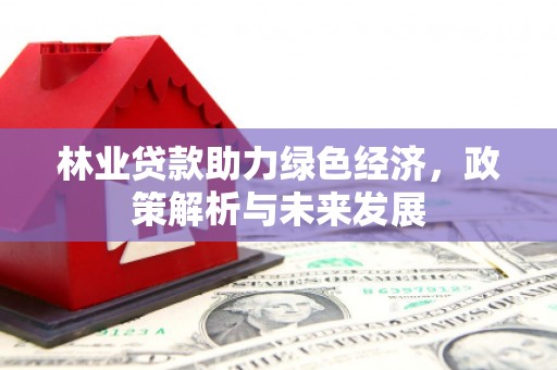 崇仁林业贷款助力绿色经济，政策解析与未来发展