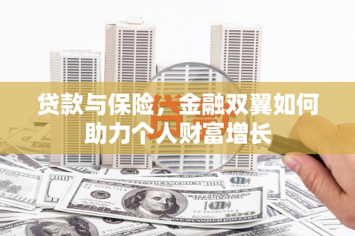 衡东贷款与保险，金融双翼如何助力个人财富增长