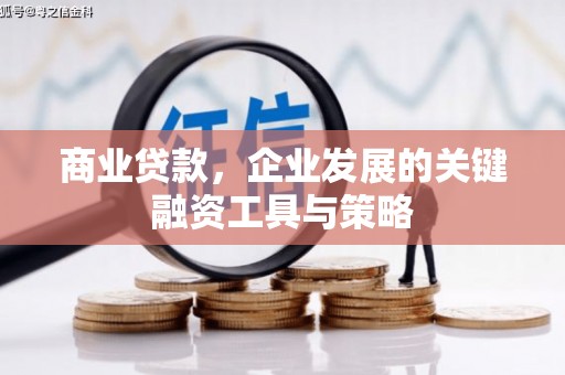 礼县商业贷款，企业发展的关键融资工具与策略