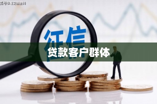 新店贷款客户群体