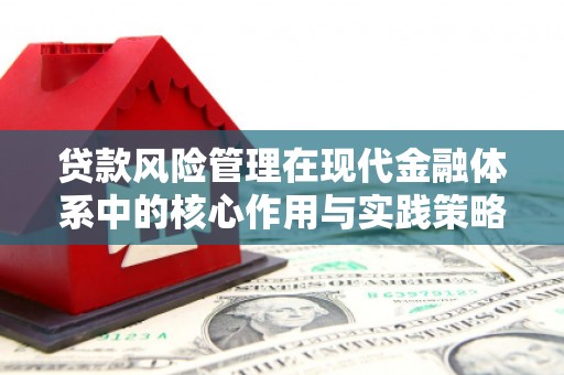叶县贷款风险管理在现代金融体系中的核心作用与实践策略