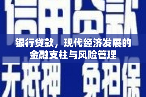 嘉祥银行贷款，现代经济发展的金融支柱与风险管理