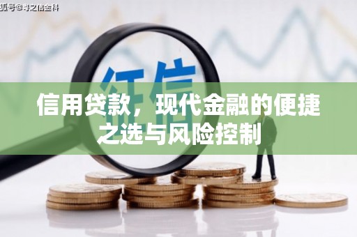 万柏林信用贷款，现代金融的便捷之选与风险控制