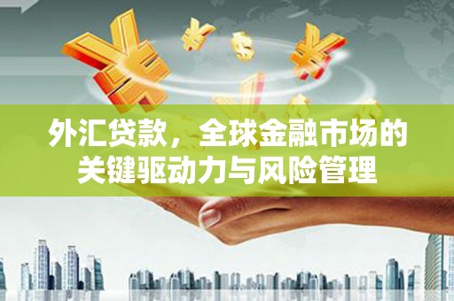 永城外汇贷款，全球金融市场的关键驱动力与风险管理