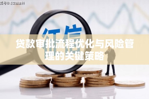 赤城贷款审批流程优化与风险管理的关键策略