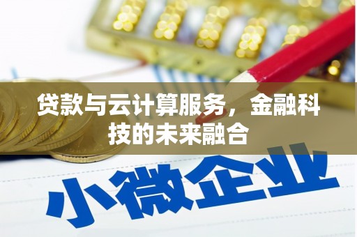 德保贷款与云计算服务，金融科技的未来融合