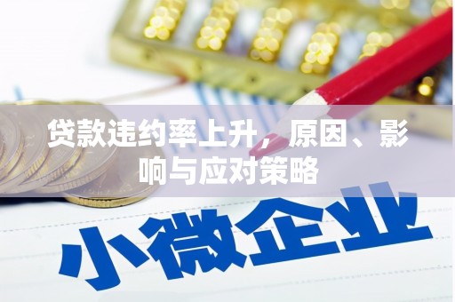 淡水贷款违约率上升，原因、影响与应对策略