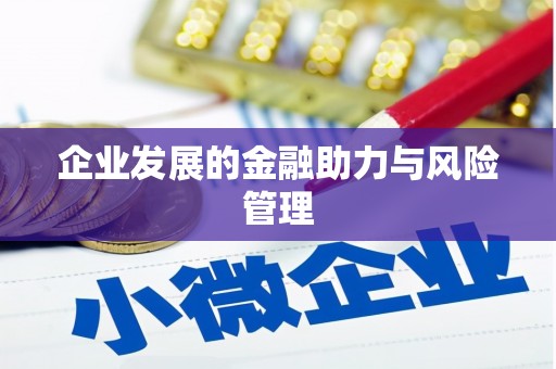 山城企业发展的金融助力与风险管理