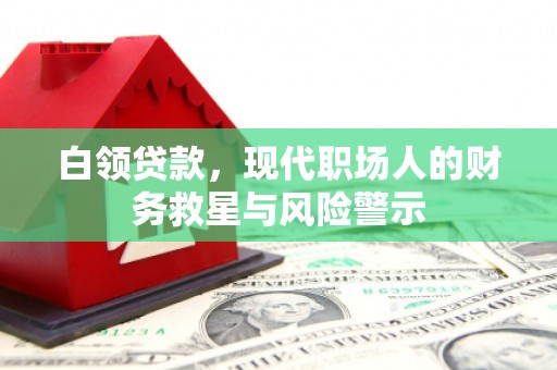 鱼峰白领贷款，现代职场人的财务救星与风险警示