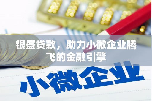 康保银盛贷款，助力小微企业腾飞的金融引擎
