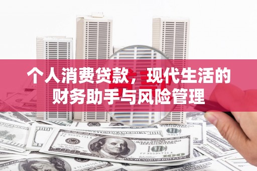 南岸个人消费贷款，现代生活的财务助手与风险管理