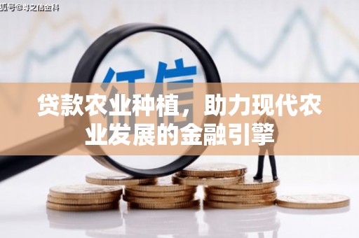 建瓯贷款农业种植，助力现代农业发展的金融引擎