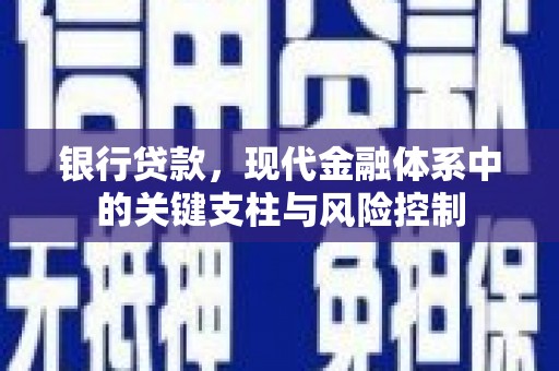 大岭山银行贷款，现代金融体系中的关键支柱与风险控制