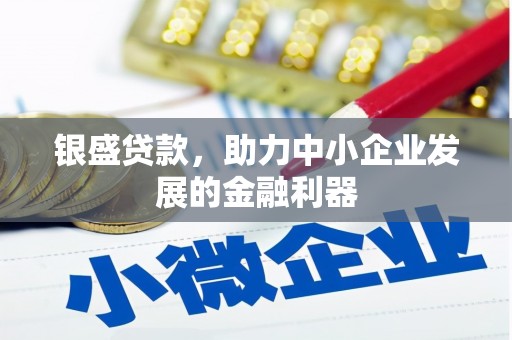 长阳银盛贷款，助力中小企业发展的金融利器