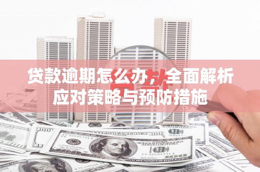 公馆贷款逾期怎么办，全面解析应对策略与预防措施