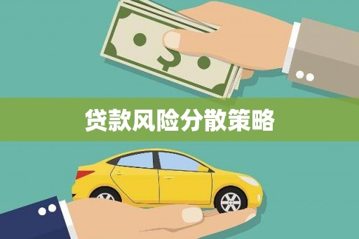 沙依巴克贷款风险分散策略