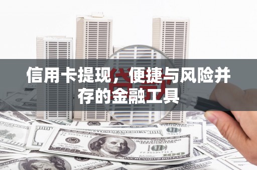 隆化信用卡提现，便捷与风险并存的金融工具