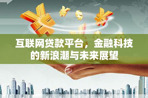 振安互联网贷款平台，金融科技的新浪潮与未来展望
