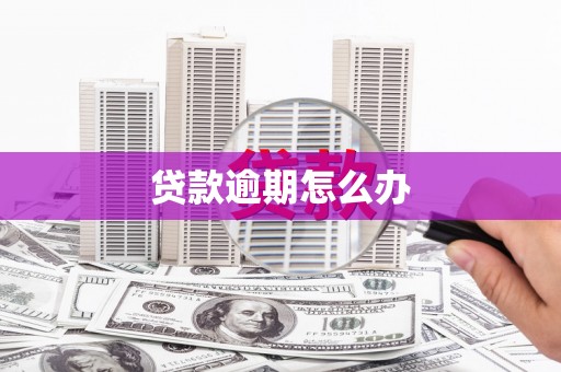 垣曲贷款逾期怎么办