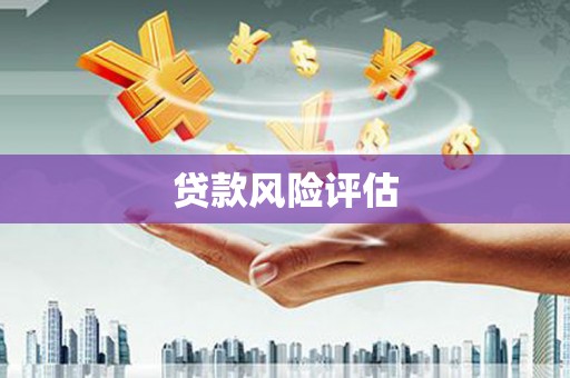 澳门半岛贷款风险评估