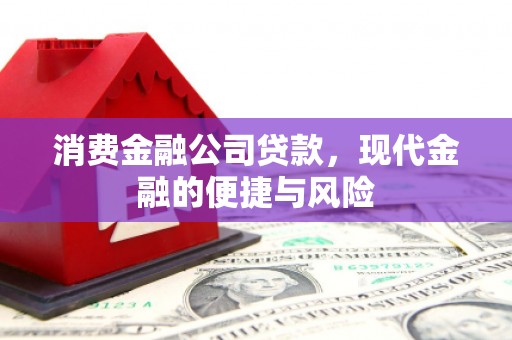 富平消费金融公司贷款，现代金融的便捷与风险