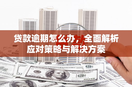 波密贷款逾期怎么办，全面解析应对策略与解决方案
