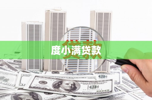 龙山度小满贷款