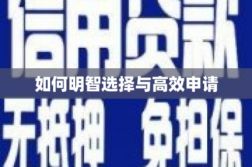 六枝如何明智选择与高效申请