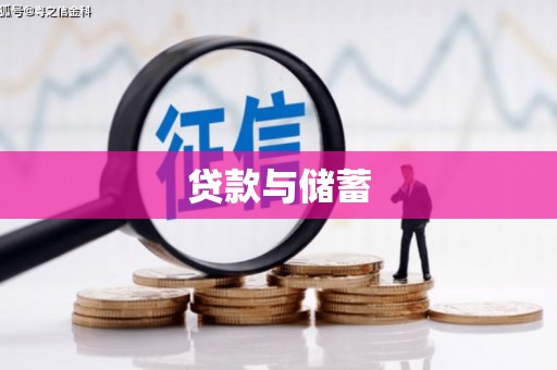新会贷款与储蓄