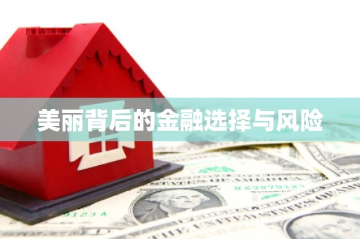 彬县美丽背后的金融选择与风险