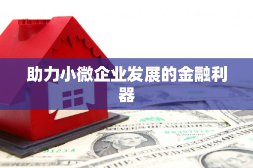 利通助力小微企业发展的金融利器