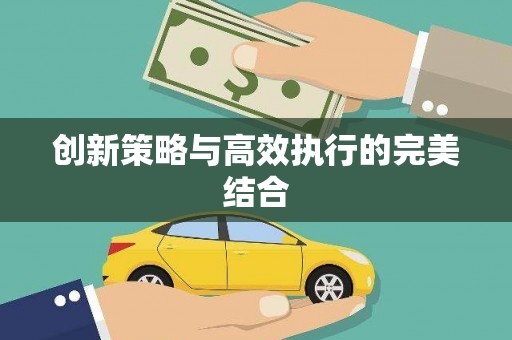 榆树创新策略与高效执行的完美结合
