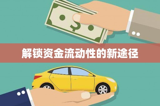 盐埕解锁资金流动性的新途径