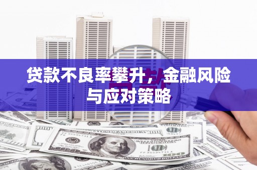 边坝贷款不良率攀升，金融风险与应对策略