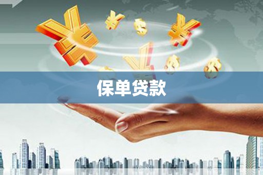 临潭保单贷款 临潭保单贷款